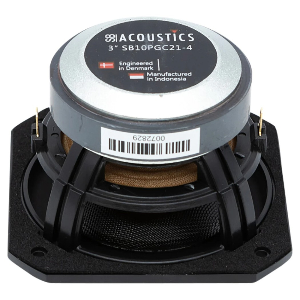 SB Acoustics SB10PGC21-4, 3-tommer fulltoneenhed