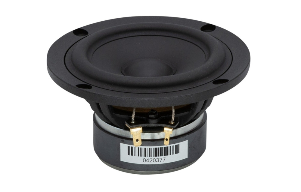 SB Acoustics SB12NRX25-4, 4 tommers bas/mellemtone