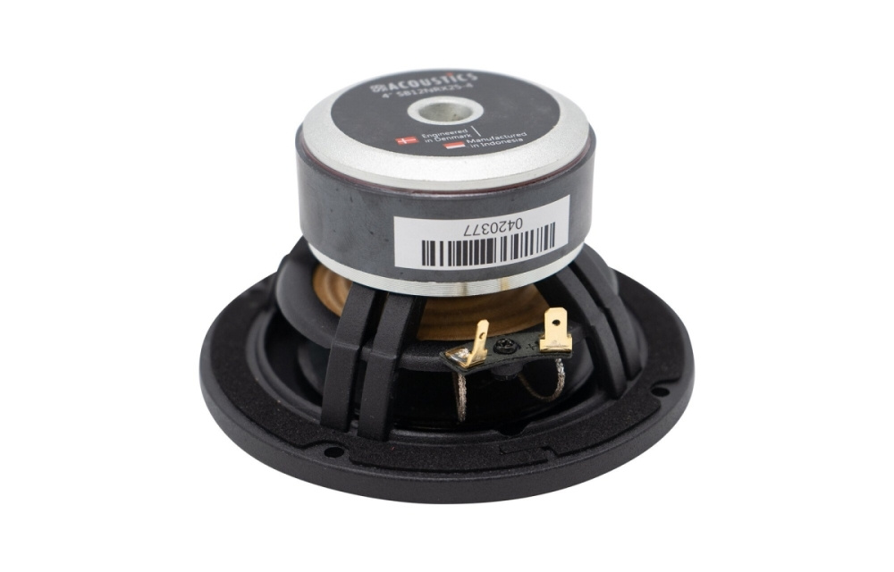SB Acoustics SB12NRX25-4, 4 tommers bas/mellemtone