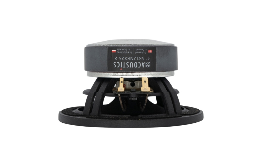 SB Acoustics SB12NRX25-8, 4 tommers bas/mellemtone