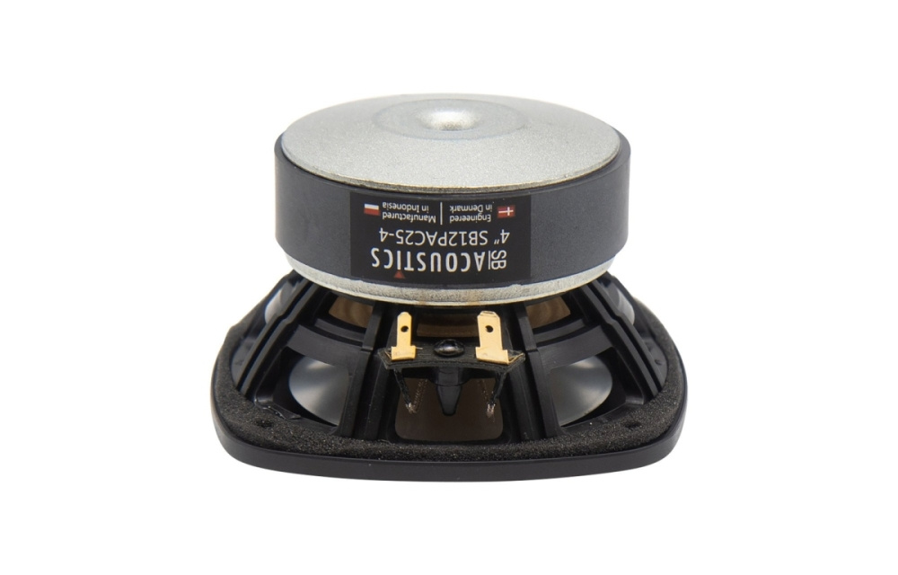 SB Acoustics SB12PAC25-4, 4 tommer mellemtone