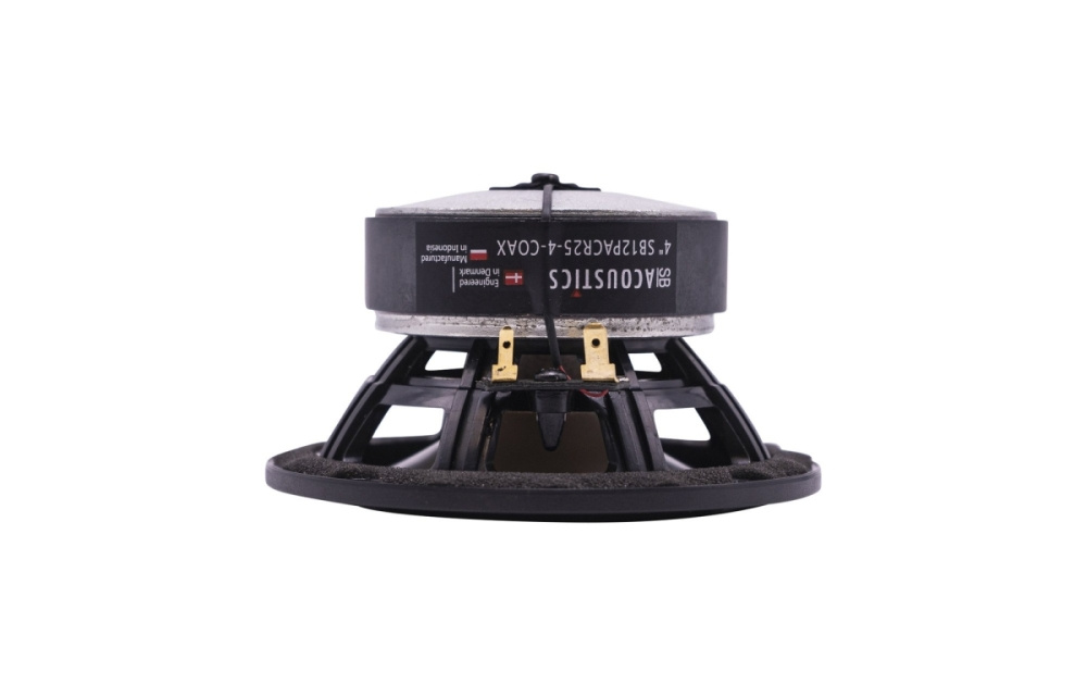 SB Acoustics SB12PACR25-4-COAX, 122 mm koaksialhøjttaler