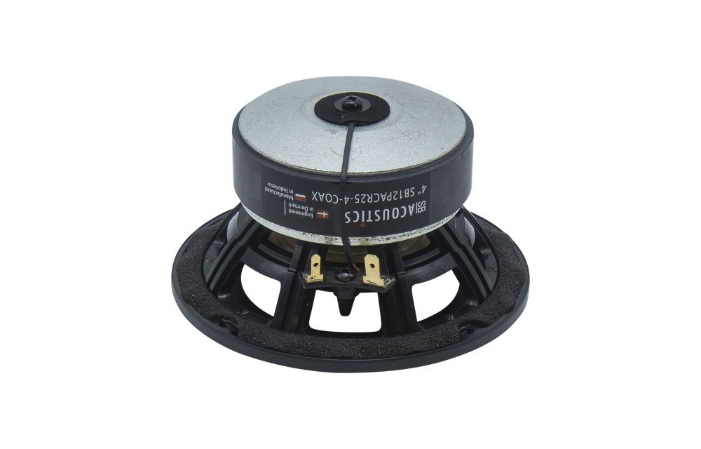 SB Acoustics SB12PACR25-4-COAX, 122 mm koaksialhøjttaler