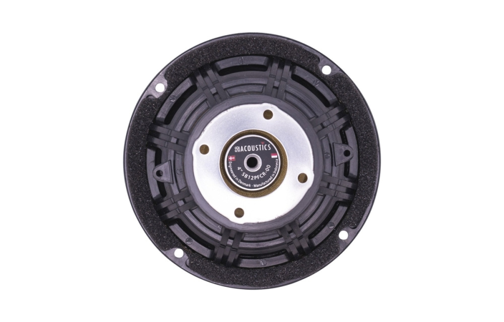 SB Acoustics SB12PFCR-00, 122 mm passiv radiator