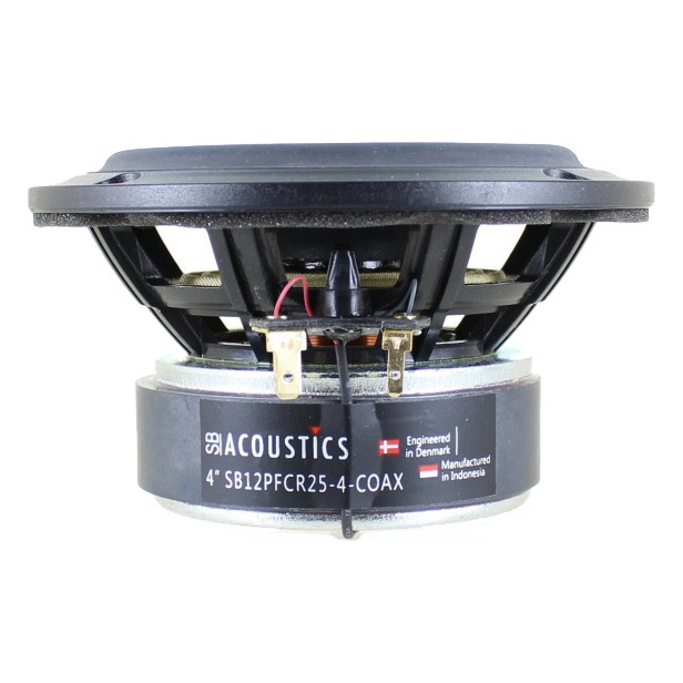 SB Acoustics SB12PFCR25-4-COAX, 4-tommer koaksialhøjttaler