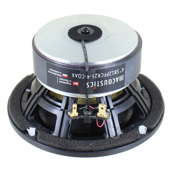 SB Acoustics SB12PFCR25-4-COAX, 4-tommer koaksialhøjttaler