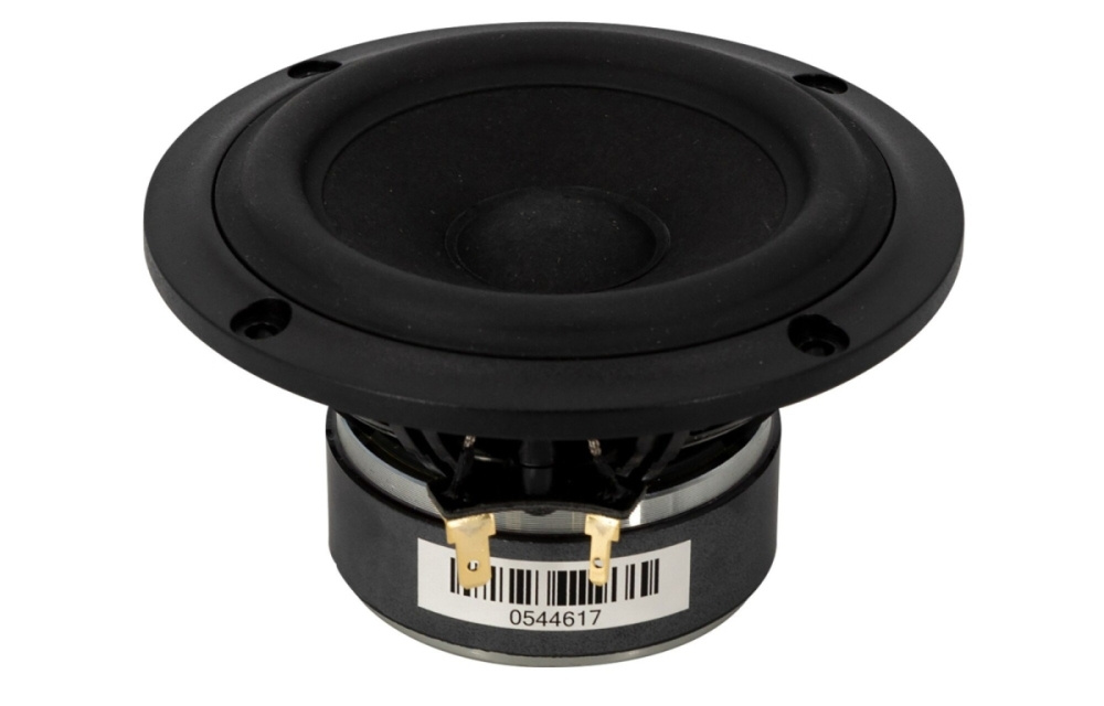 SB Acoustics SB12PFCR25-4, 122 mm bas/mellemtone
