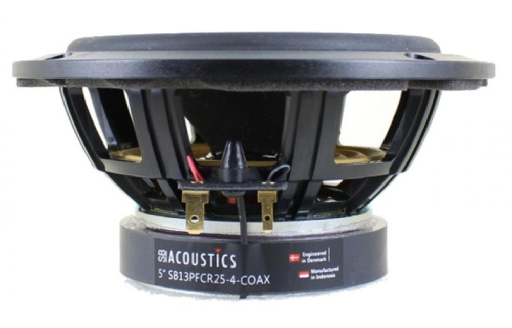 SB Acoustics SB13PFCR25-4-COAX, 150,5 mm koaksialhøjttaler
