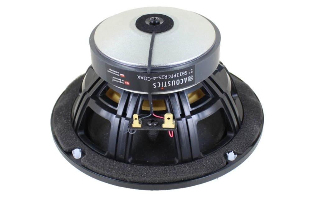 SB Acoustics SB13PFCR25-4-COAX, 150,5 mm koaksialhøjttaler