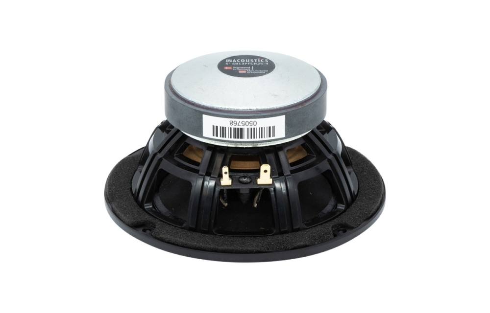 SB Acoustics SB13PFCR25-4, 5 tommers bas/mellemtone