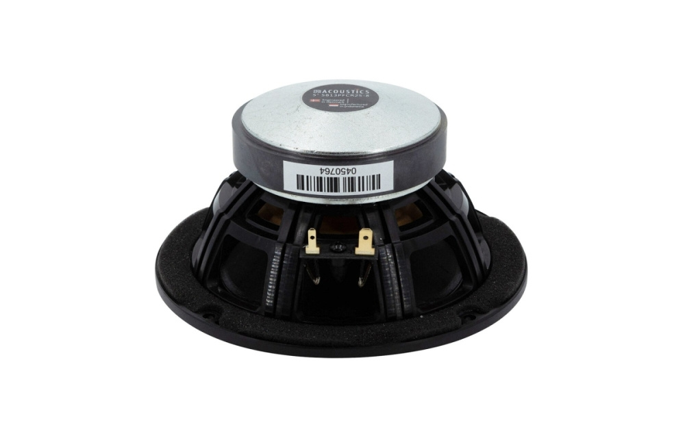 SB Acoustics SB13PFCR25-8, 134,5 mm bas/mellemtone