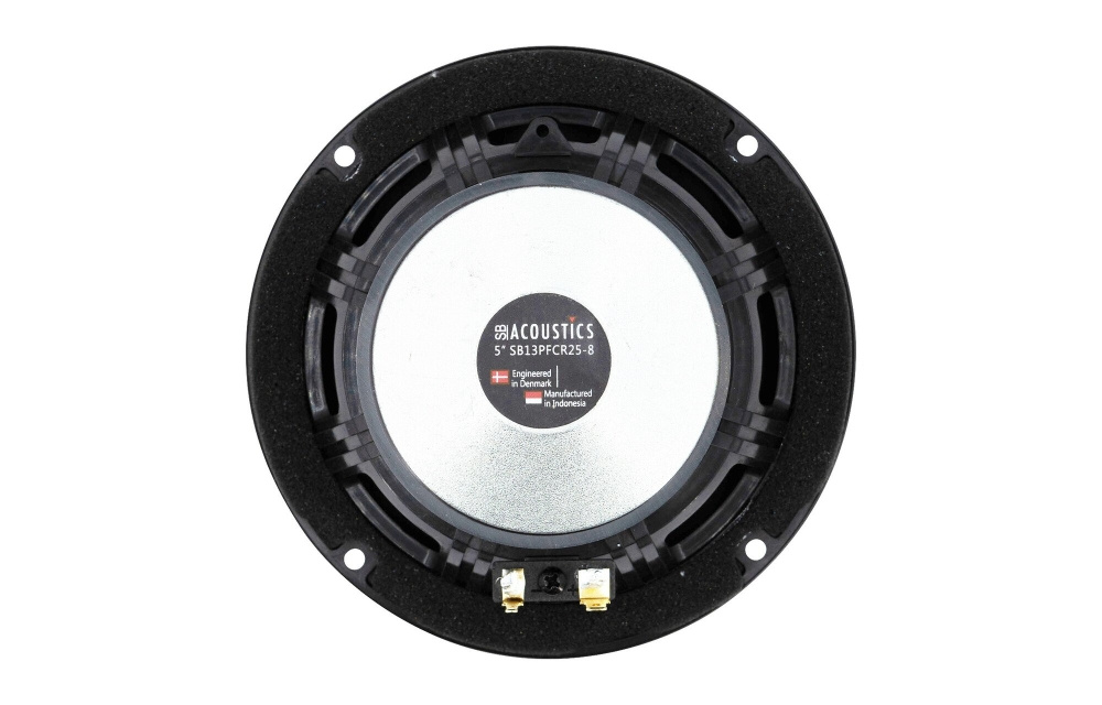 SB Acoustics SB13PFCR25-8, 134,5 mm bas/mellemtone