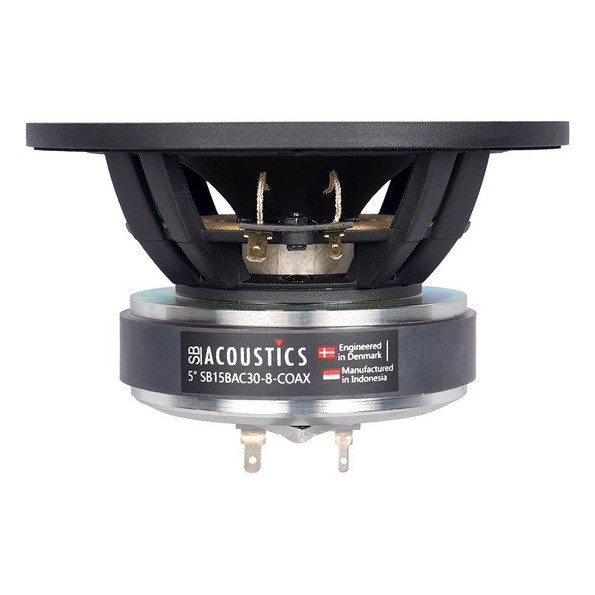 SB Acoustics SB15BAC30-8-COAX, 5-tommers koaksialhøjttaler