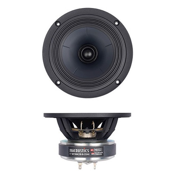 SB Acoustics SB15BAC30-8-COAX, 5-tommers koaksialhøjttaler