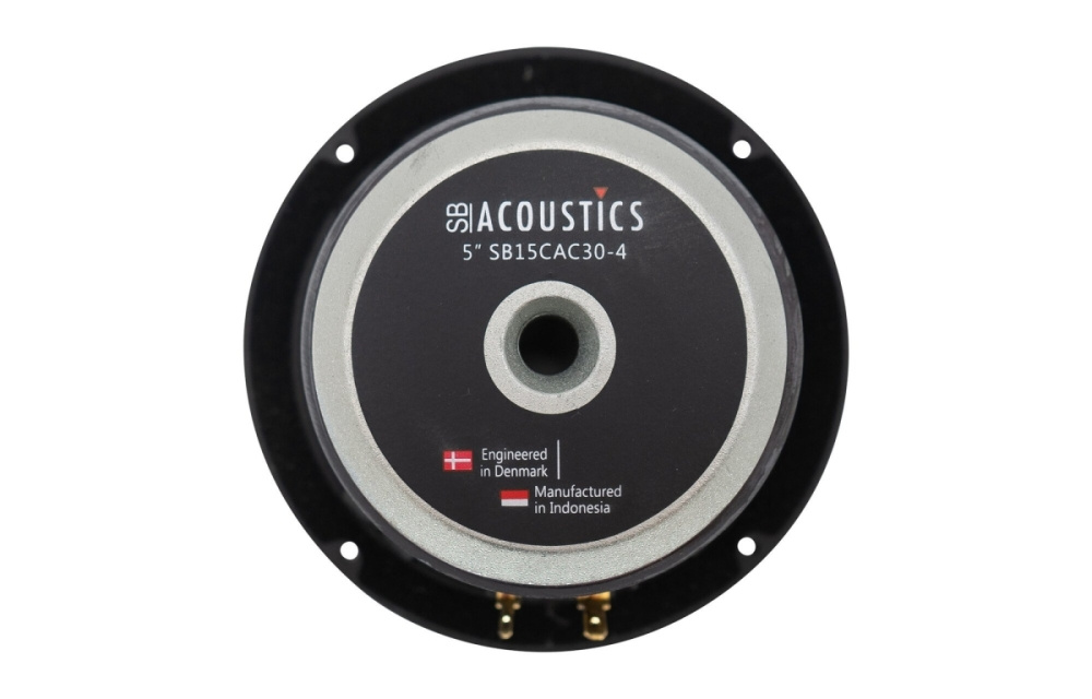 SB Acoustics SB15CAC30-4, 5 tommers bas/mellemtone