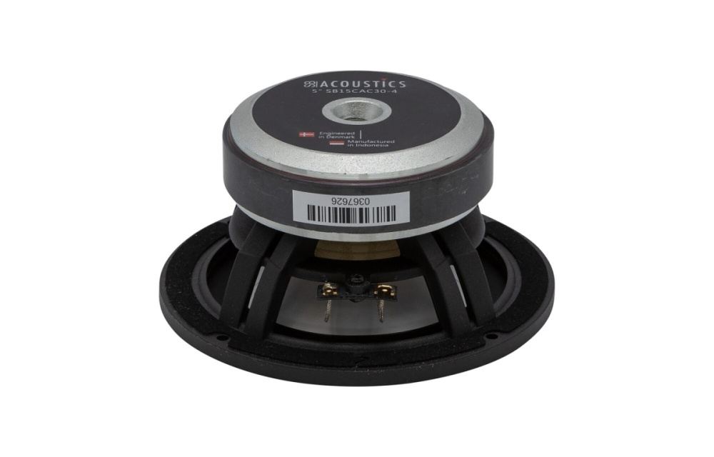 SB Acoustics SB15CAC30-4, 5 tommers bas/mellemtone