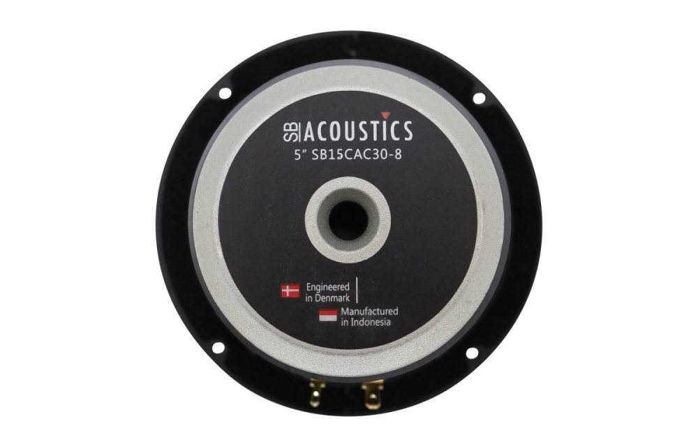 SB Acoustics SB15CAC30-8, 5 tommers bas/mellemtone
