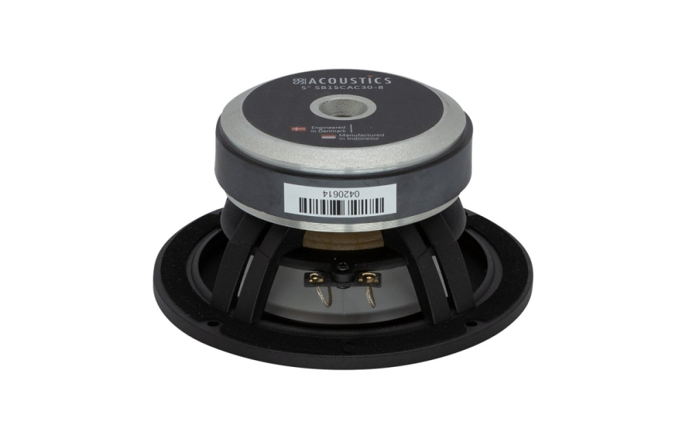 SB Acoustics SB15CAC30-8, 5 tommers bas/mellemtone