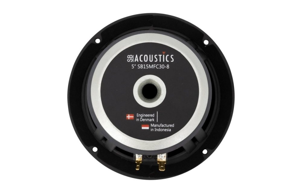 SB Acoustics SB15MFC30-8, 5 tommer mellemtone