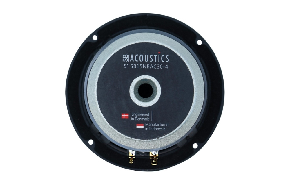 SB Acoustics SB15NBAC30-4, 5 tommers bas/mellemtone
