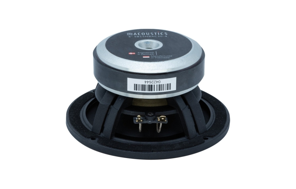 SB Acoustics SB15NBAC30-4, 5 tommers bas/mellemtone