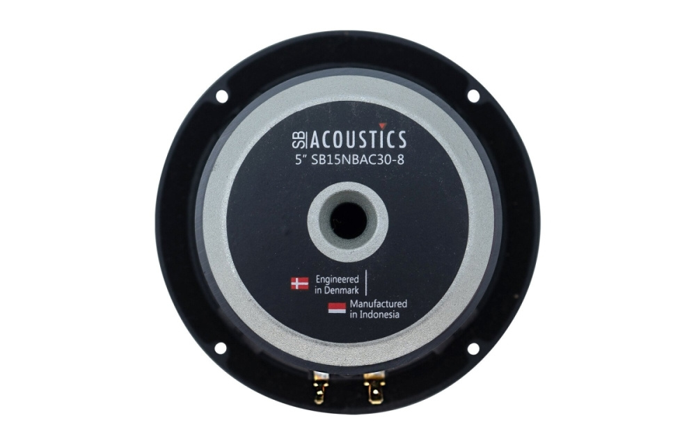SB Acoustics SB15NBAC30-8, 5 tommers bas/mellemtone