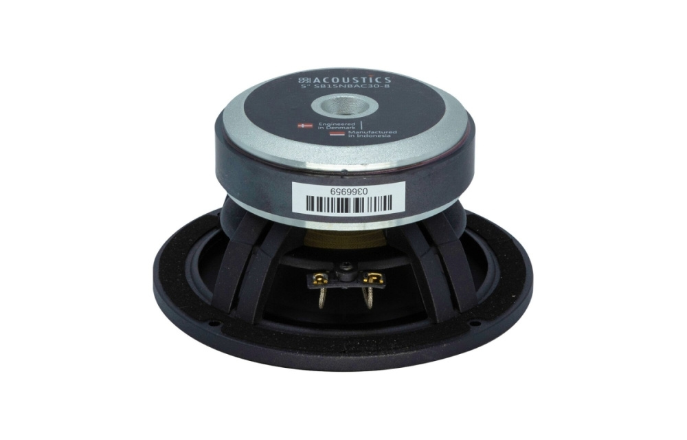 SB Acoustics SB15NBAC30-8, 5 tommers bas/mellemtone