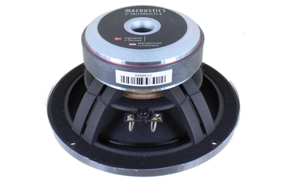 SB Acoustics SB15NRX2C30-4, 150 mm bas/mellemtone