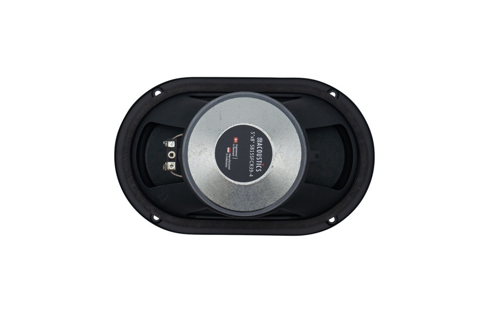 SB Acoustics SB15SFCR39-4, 5x8 tommers bas/mellemtone