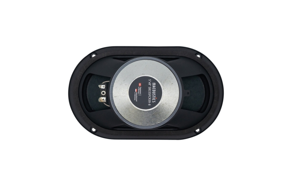SB Acoustics SB15SFCR39-8, 5x8 tommers bas/mellemtone