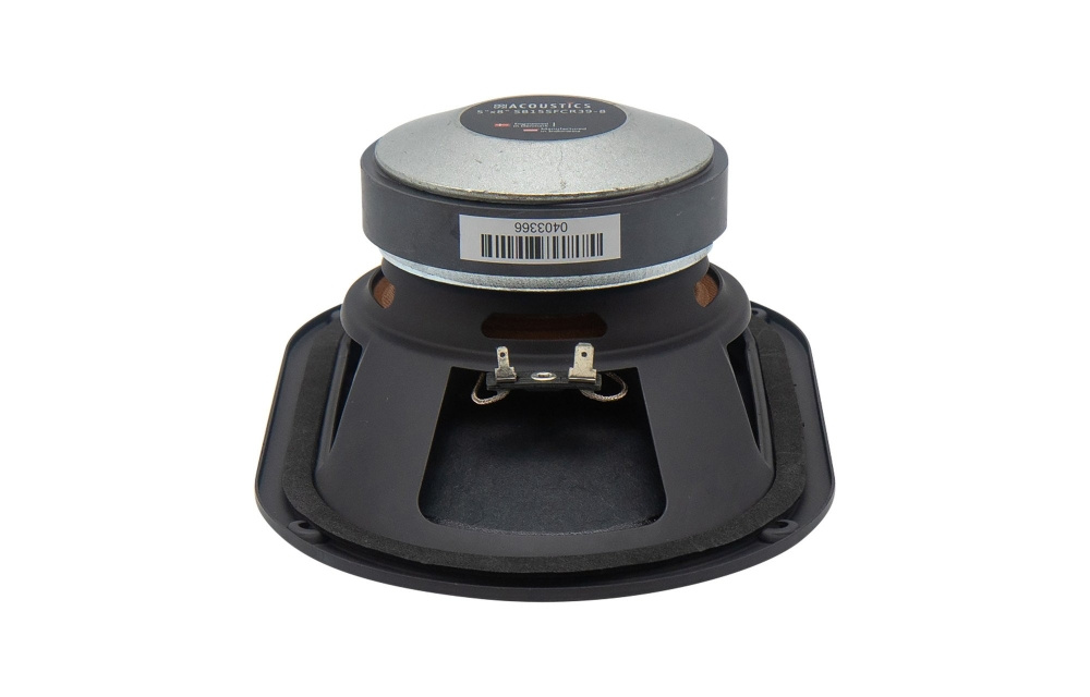 SB Acoustics SB15SFCR39-8, 5x8 tommers bas/mellemtone