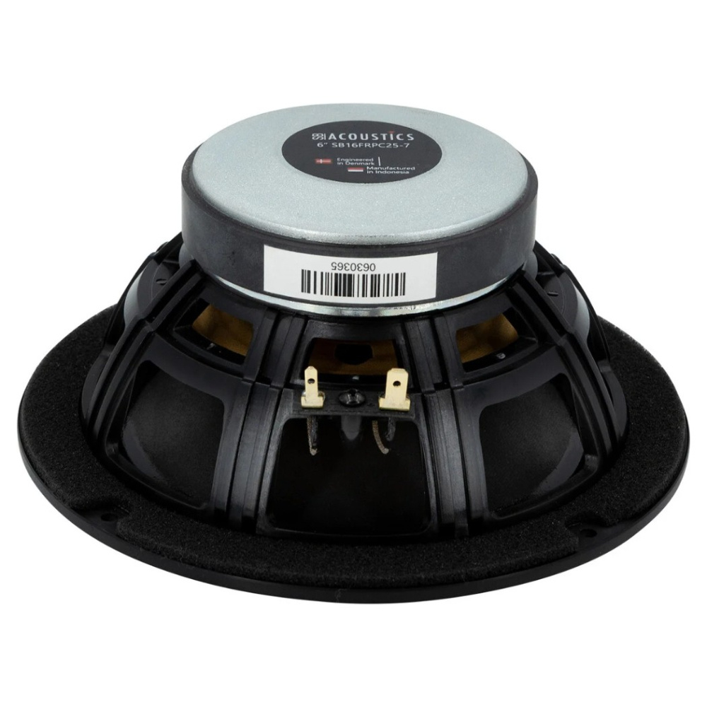 SB Acoustics SB16FRPC25-7, 6 tommer fullrange