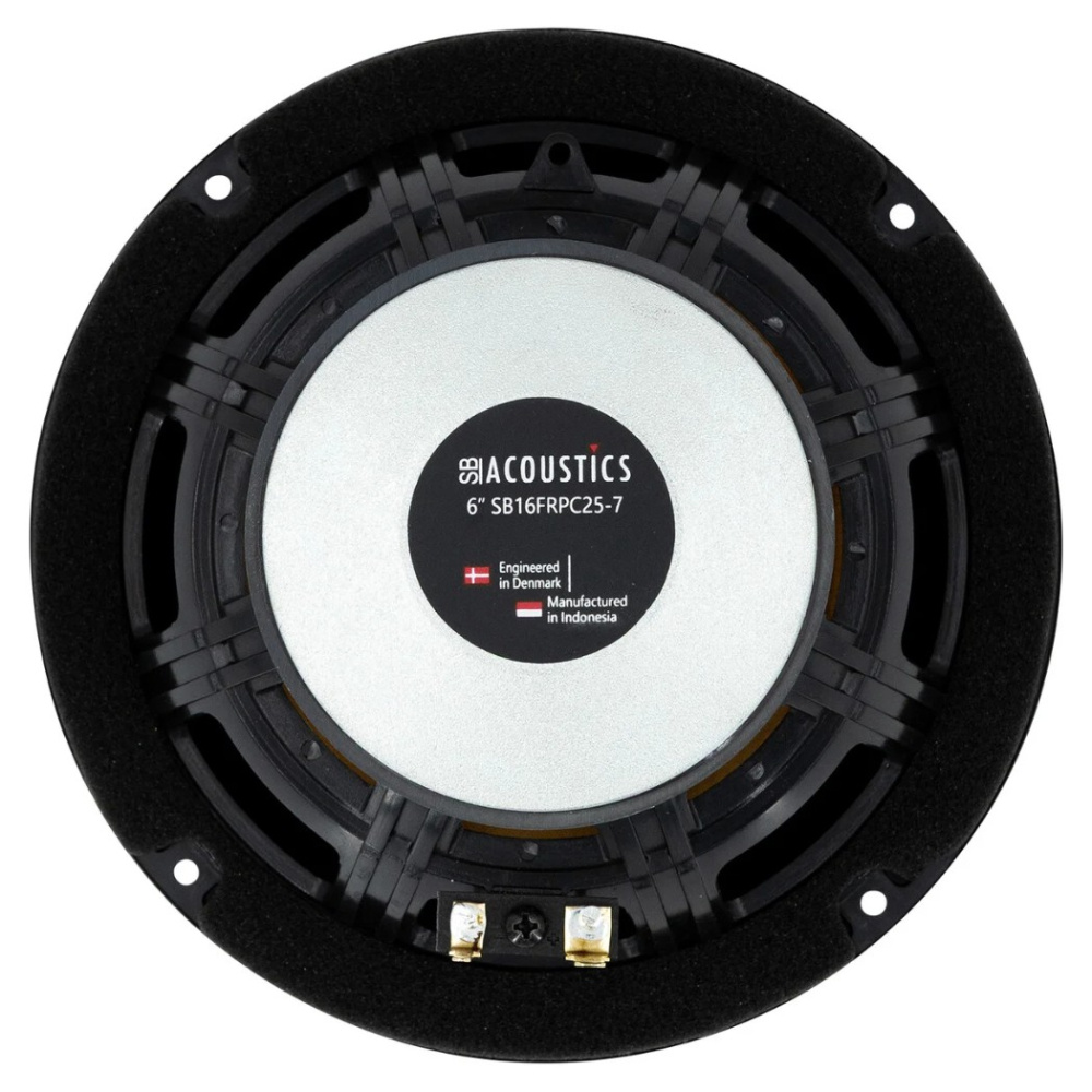 SB Acoustics SB16FRPC25-7, 6 tommer fullrange