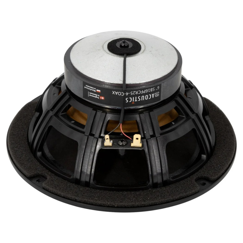 SB Acoustics SB16PFCR25-4-COAX, 6-tommer koaksialhøjttaler