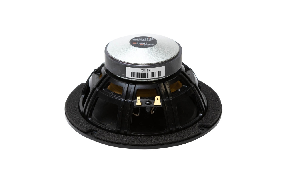 SB Acoustics SB16PFCR25-4, 176 mm bas/mellemtone