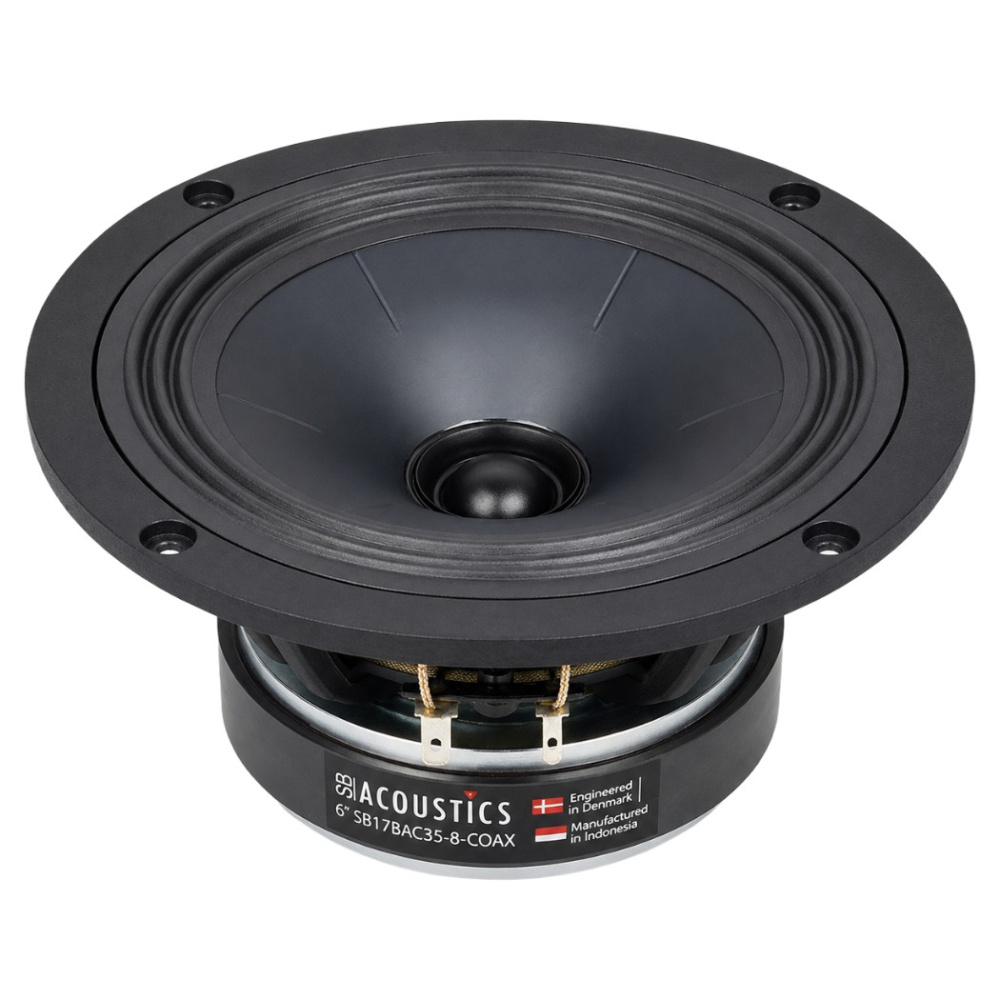 SB Acoustics SB17BAC35-8-COAX, 6-tommer koaksialhøjttaler