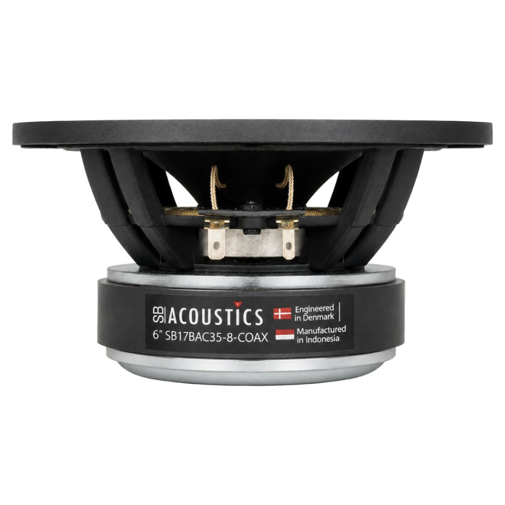 SB Acoustics SB17BAC35-8-COAX, 6-tommer koaksialhøjttaler