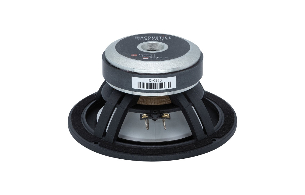 SB Acoustics SB17CAC35-4, 6 tommers bas/mellemtone