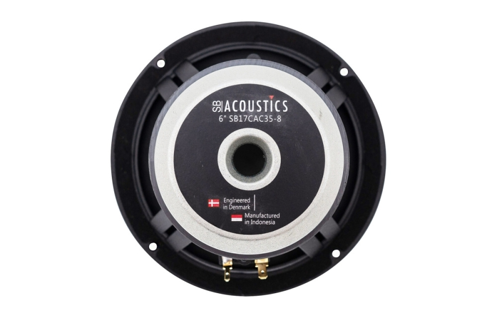 SB Acoustics SB17CAC35-8, 6 tommer bas/mellemtone
