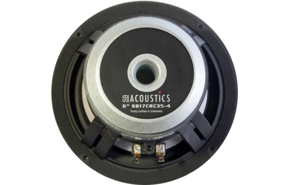 SB Acoustics SB17CRC35-4, 6” bas/mellemtone