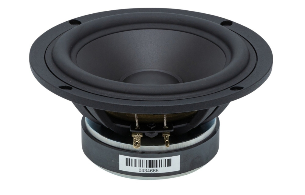 SB Acoustics SB17MFC35-4, 6 tommers bas/mellemtone