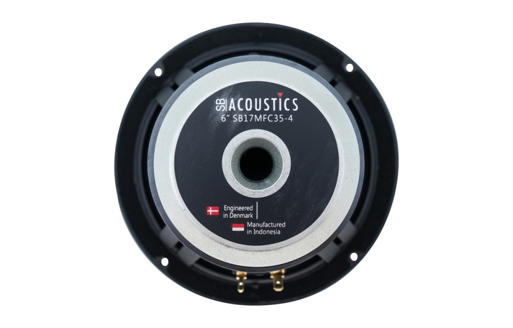 SB Acoustics SB17MFC35-4, 6 tommers bas/mellemtone