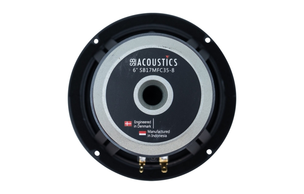SB Acoustics SB17MFC35-8, 6 tommers bas/mellemtone
