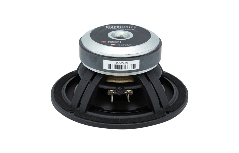 SB Acoustics SB17MFC35-8, 6 tommers bas/mellemtone