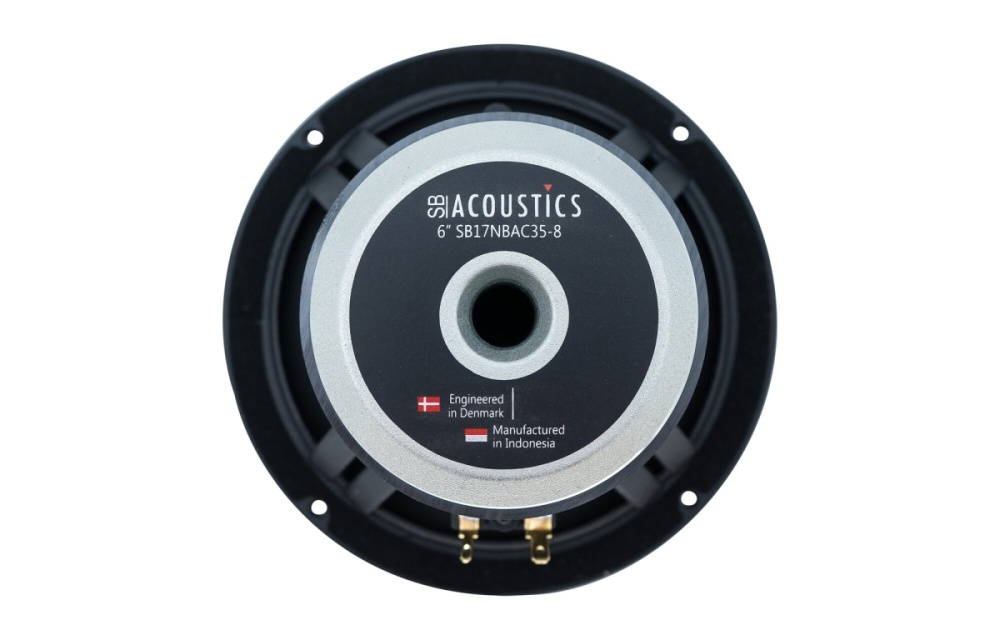 SB Acoustics SB17NBAC35-8, 6 tommers bas/mellemtone