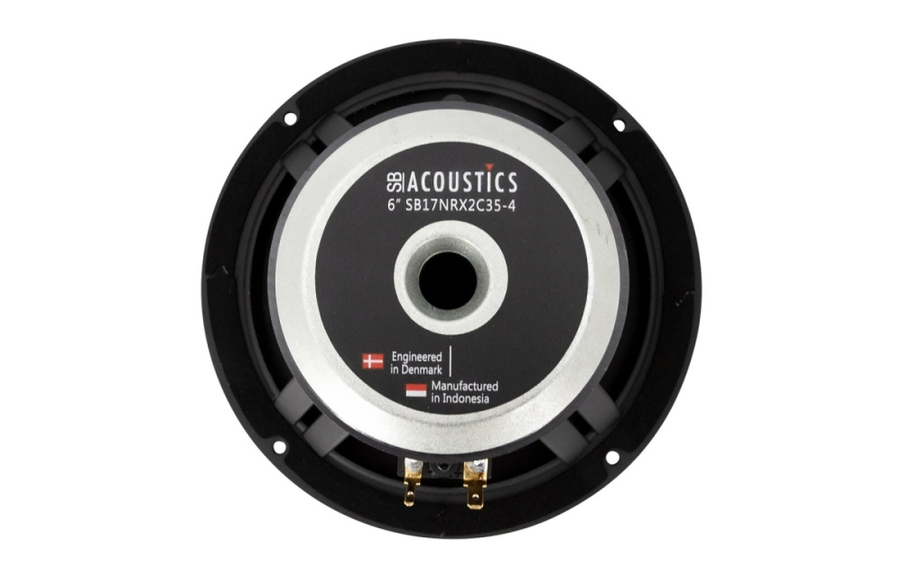SB Acoustics SB17NRX2C35-4, 171 mm bas/mellemtone
