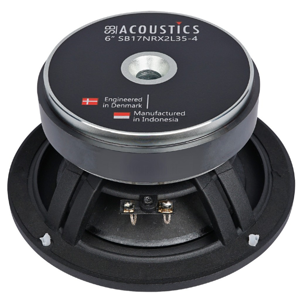 SB Acoustics SB17NRX2L35-4, 6-tommer midbas/mellemtone