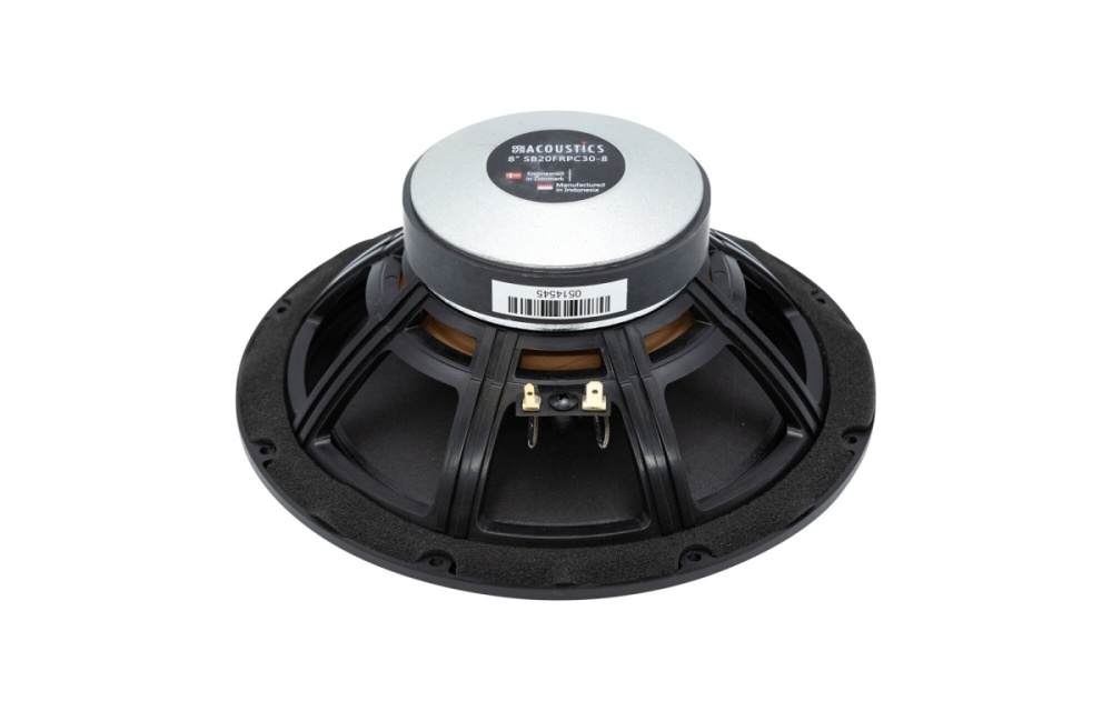 SB Acoustics SB20FRPC30-8, 8 tommers højttalerelement
