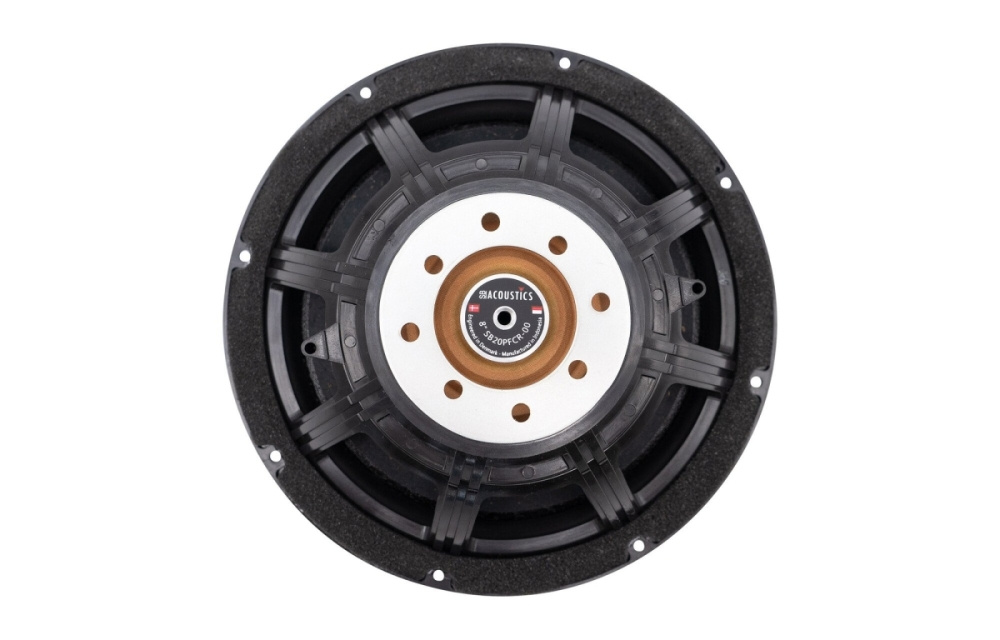 SB Acoustics SB20PFCR-00, passiv radiator