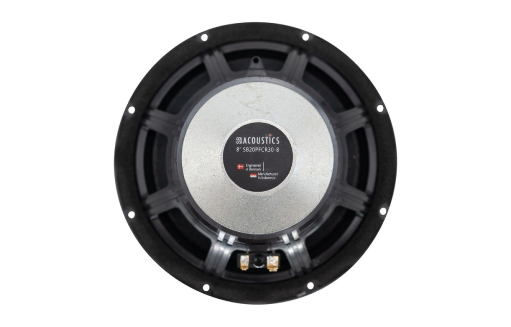 SB Acoustics SB20PFCR30-8, 8 tommers højttalerelement